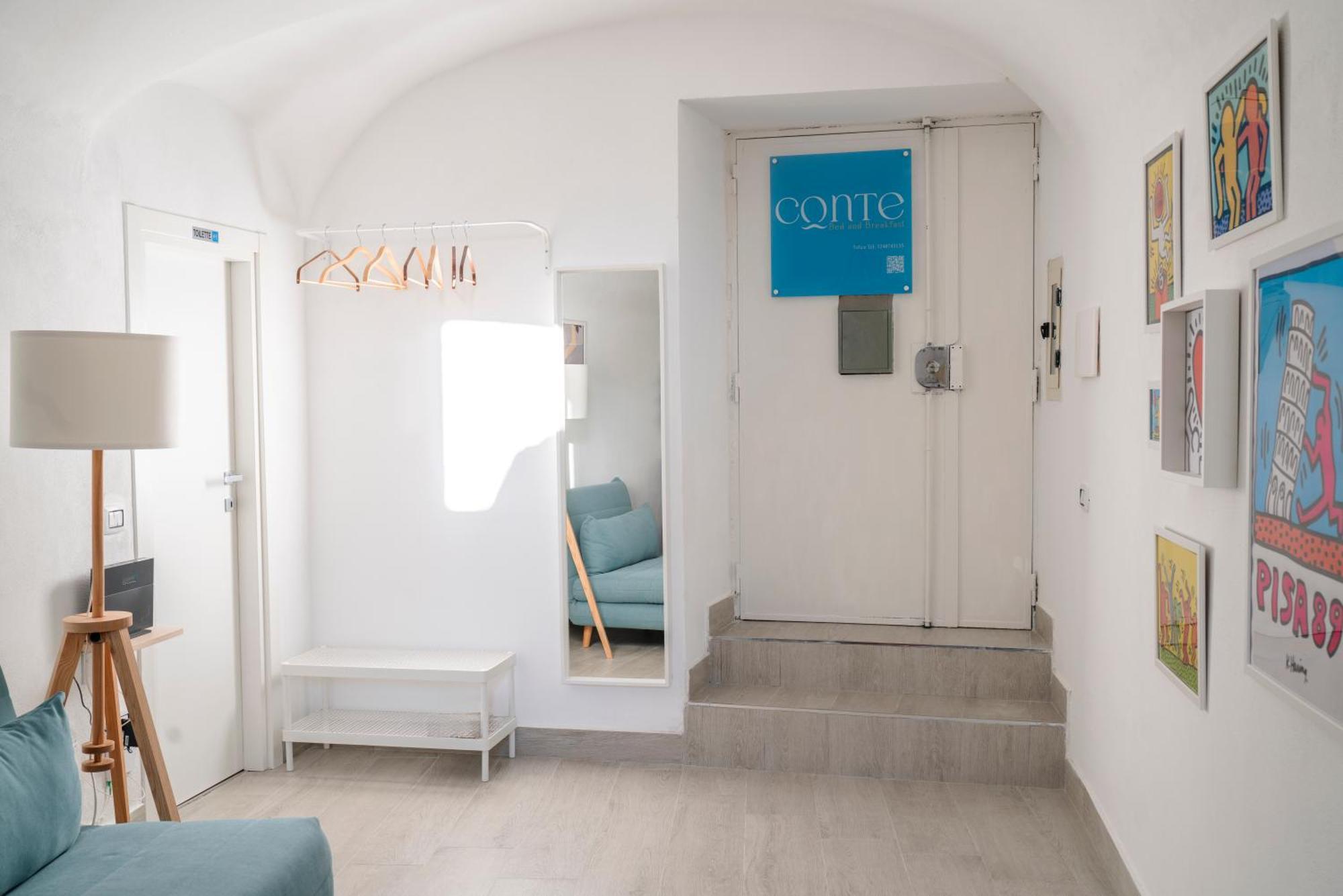 Conte Bed & Breakfast Salerno Centro Eksteriør billede